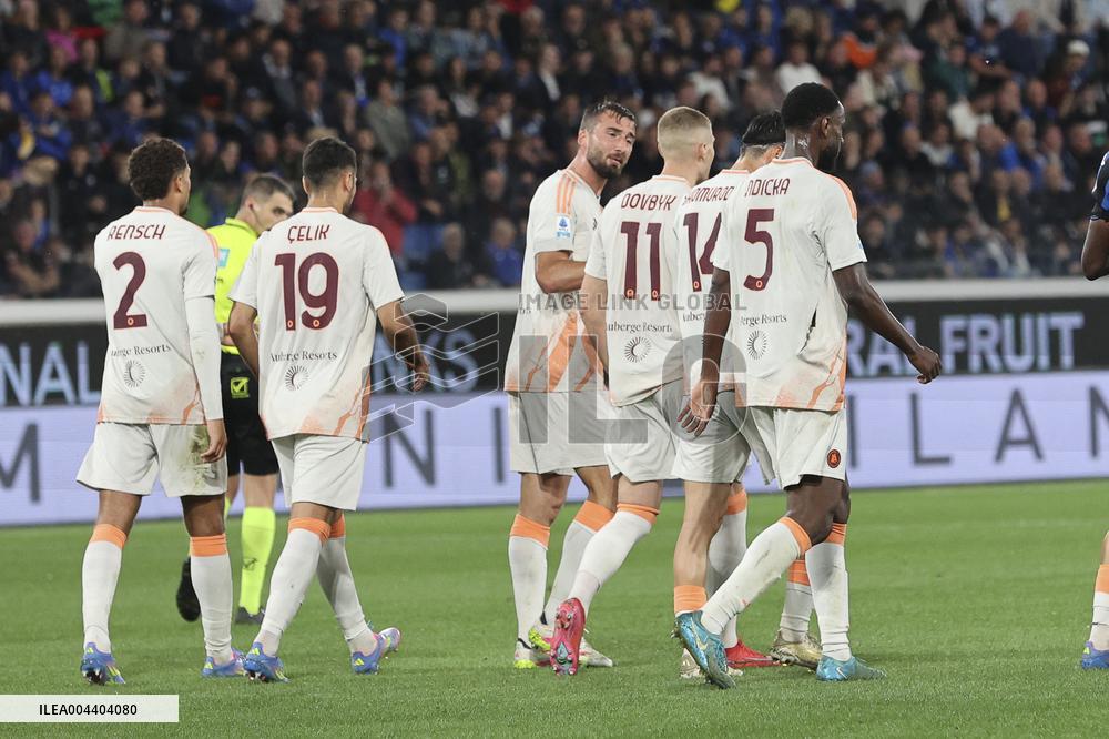 CALCIO - Serie A - Atalanta BC vs AS Roma