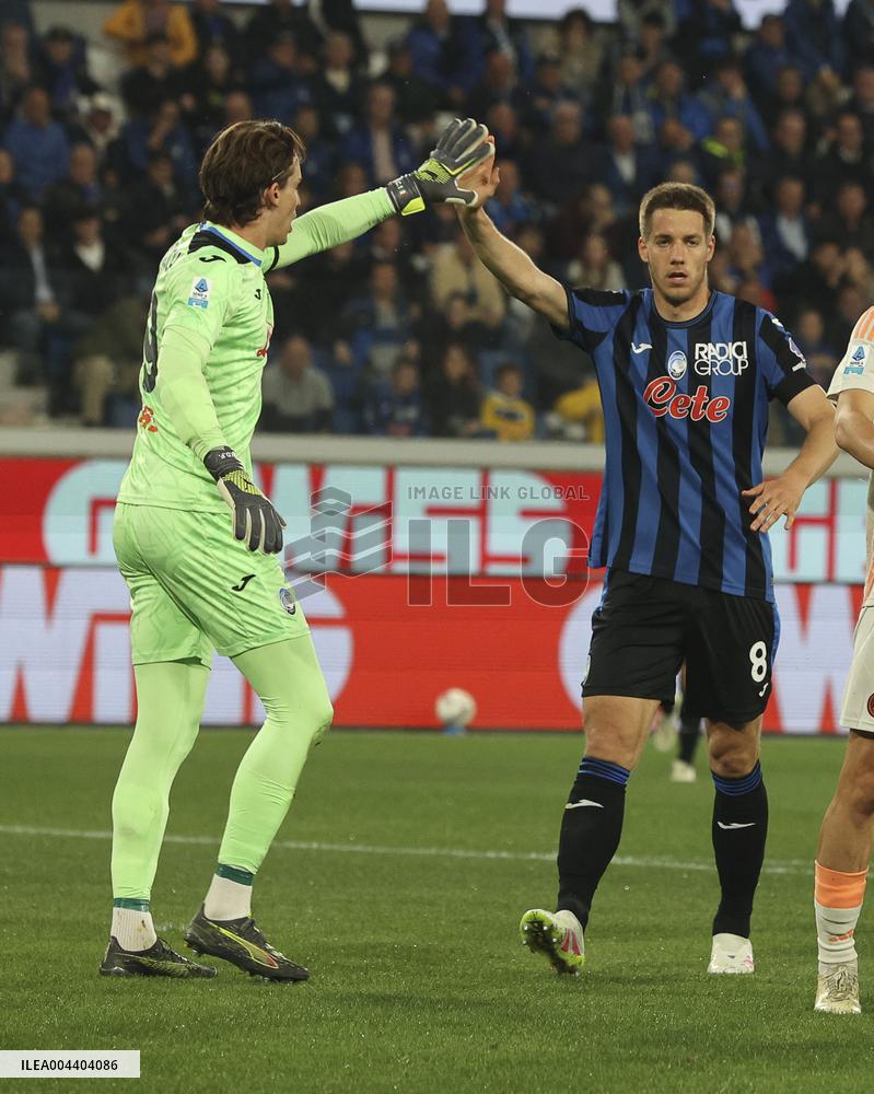 CALCIO - Serie A - Atalanta BC vs AS Roma