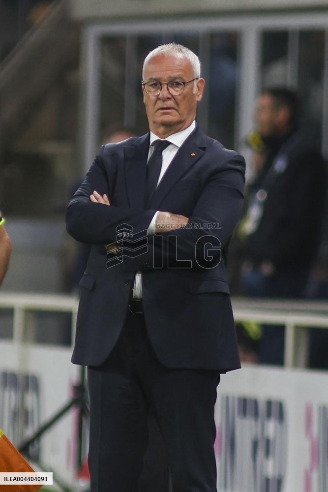 CALCIO - Serie A - Atalanta BC vs AS Roma