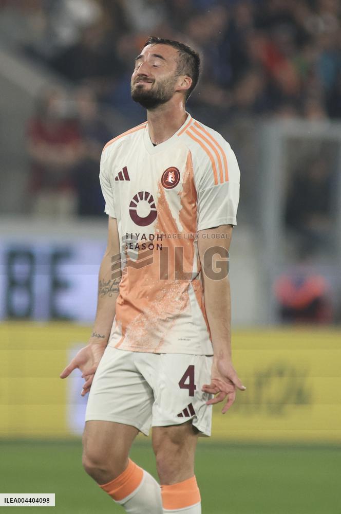 CALCIO - Serie A - Atalanta BC vs AS Roma