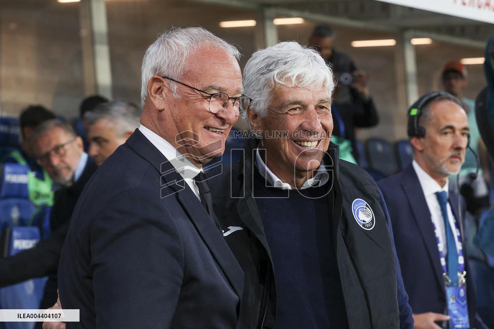 CALCIO - Serie A - Atalanta BC vs AS Roma