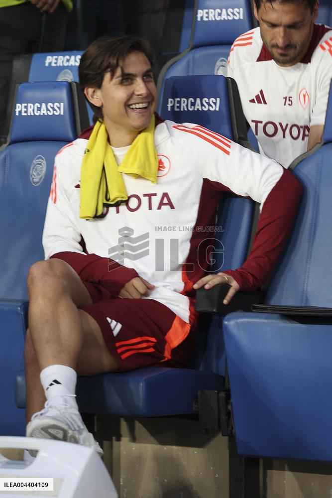 CALCIO - Serie A - Atalanta BC vs AS Roma