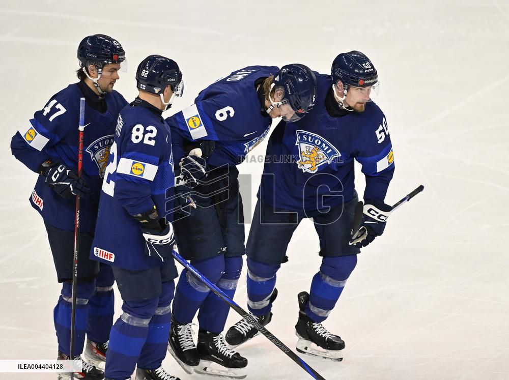 ICE HOCKEY WC FINLAND-SWEDEN