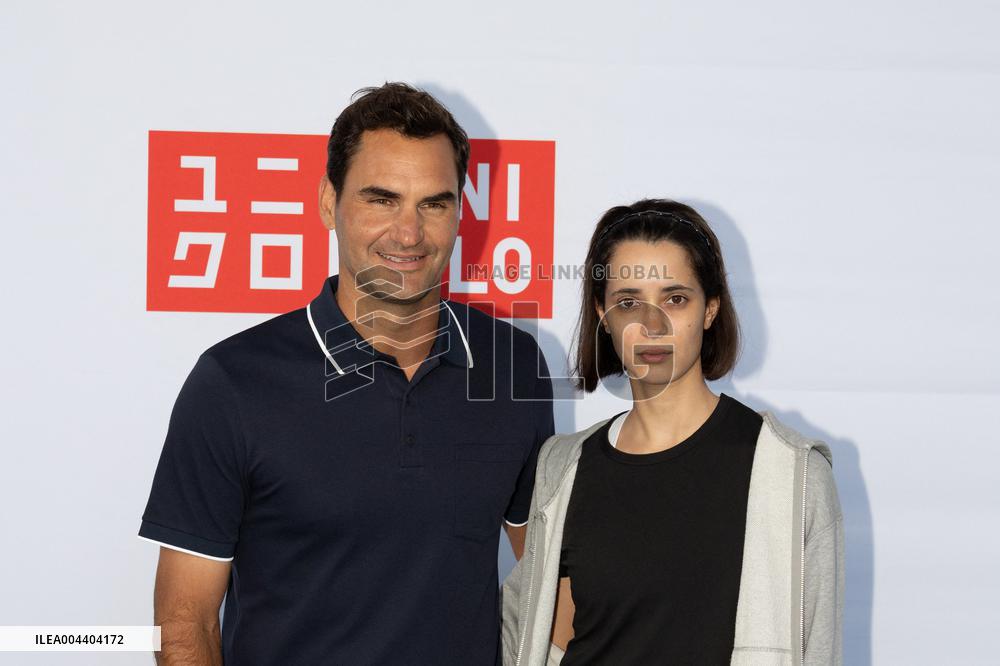 UNIQLO Spring-Summer 2025 Roger Federer Collection