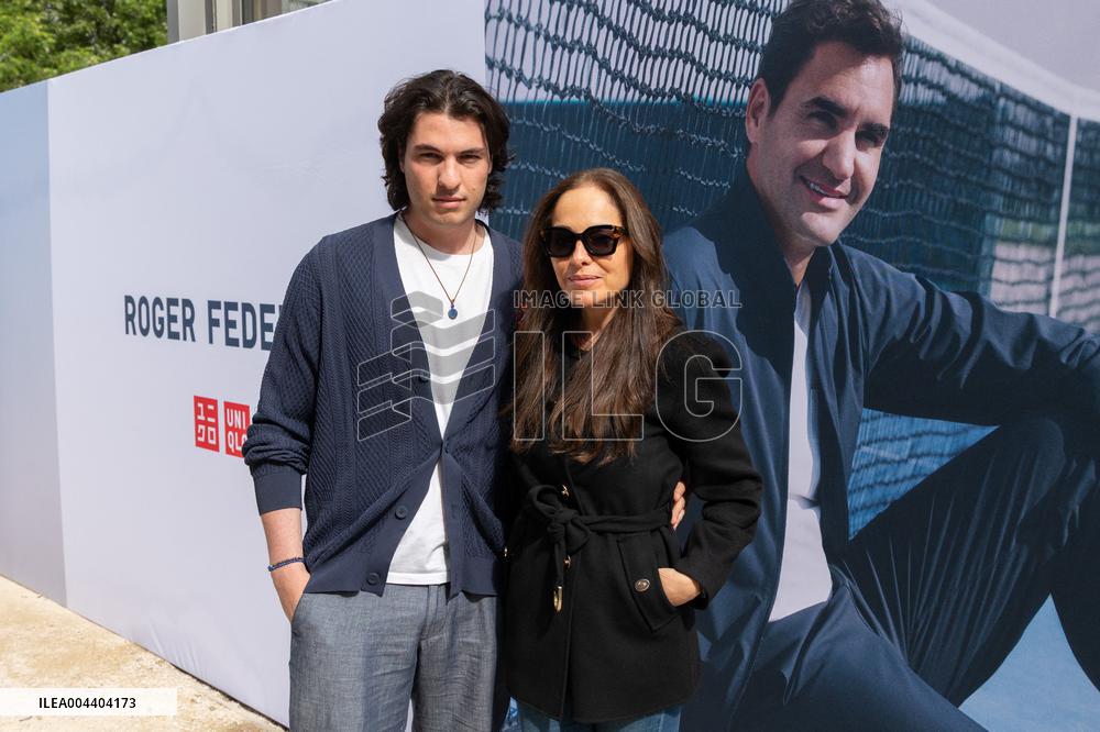 UNIQLO Spring-Summer 2025 Roger Federer Collection