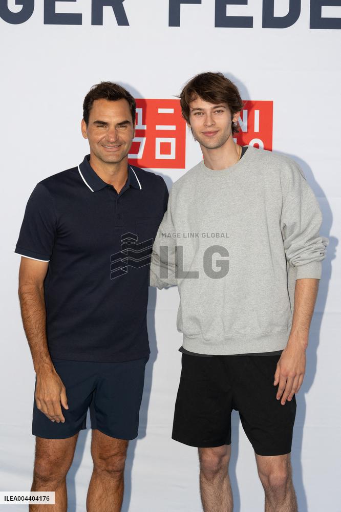 UNIQLO Spring-Summer 2025 Roger Federer Collection