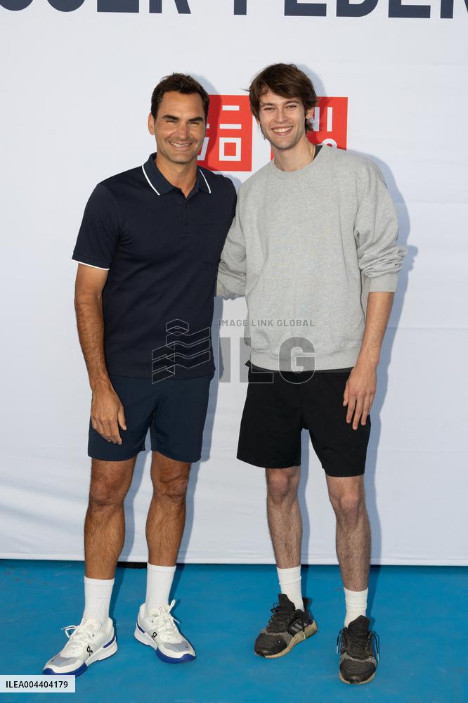UNIQLO Spring-Summer 2025 Roger Federer Collection