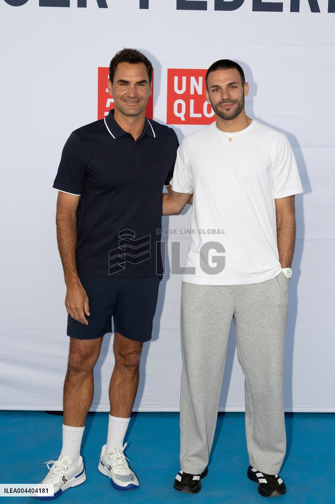UNIQLO Spring-Summer 2025 Roger Federer Collection