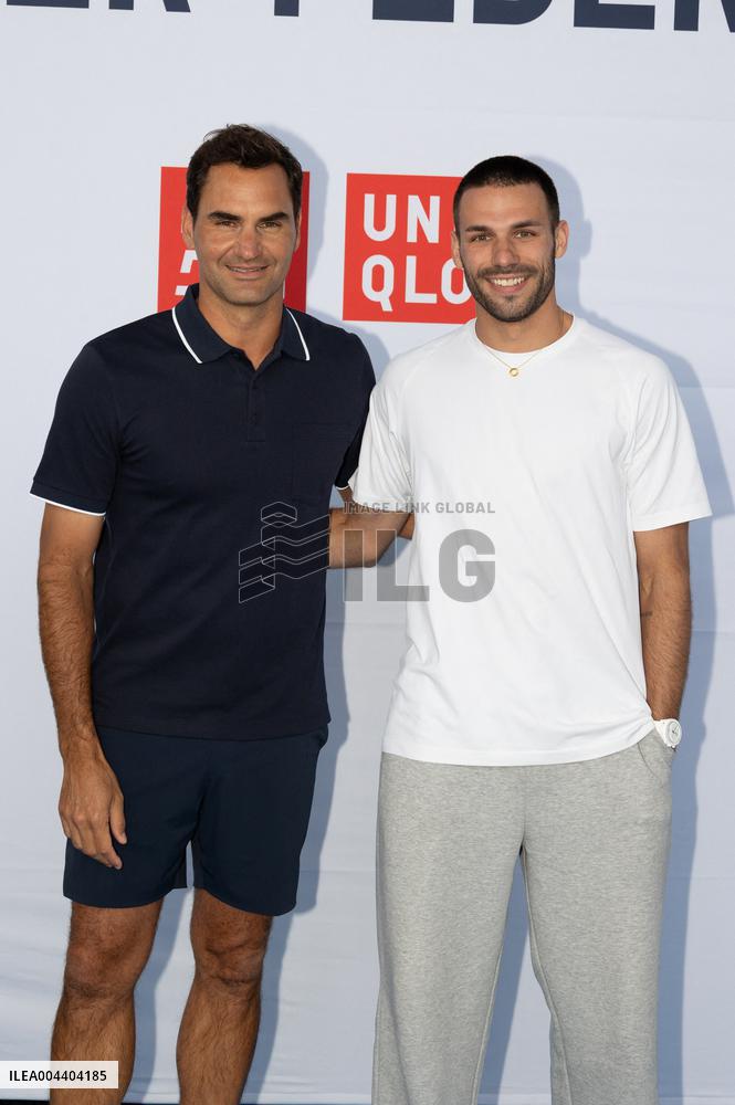 UNIQLO Spring-Summer 2025 Roger Federer Collection