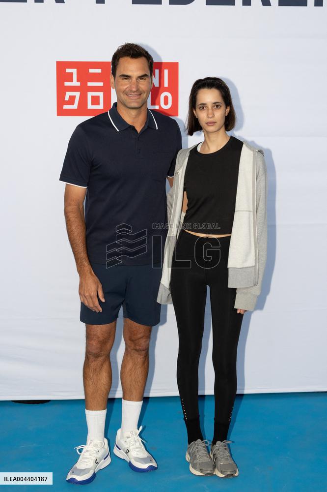 UNIQLO Spring-Summer 2025 Roger Federer Collection