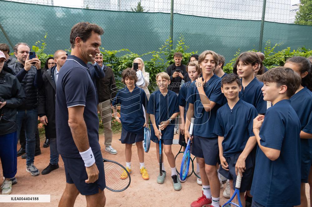 UNIQLO Spring-Summer 2025 Roger Federer Collection