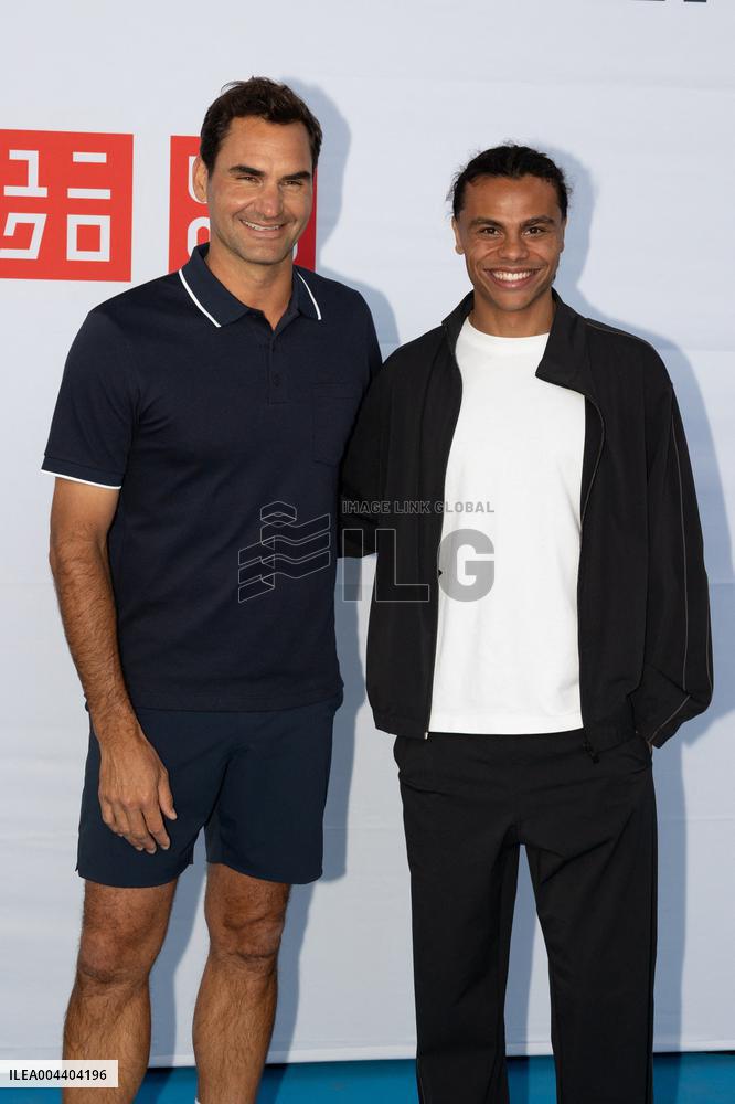 UNIQLO Spring-Summer 2025 Roger Federer Collection