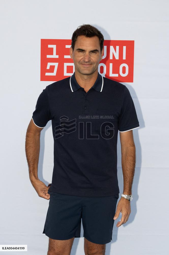 UNIQLO Spring-Summer 2025 Roger Federer Collection