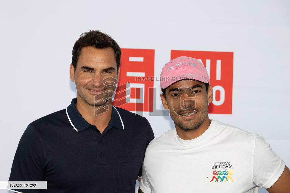 UNIQLO Spring-Summer 2025 Roger Federer Collection
