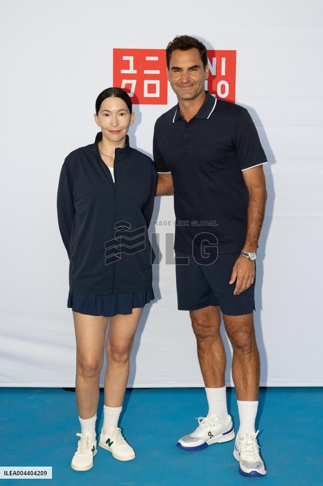 UNIQLO Spring-Summer 2025 Roger Federer Collection