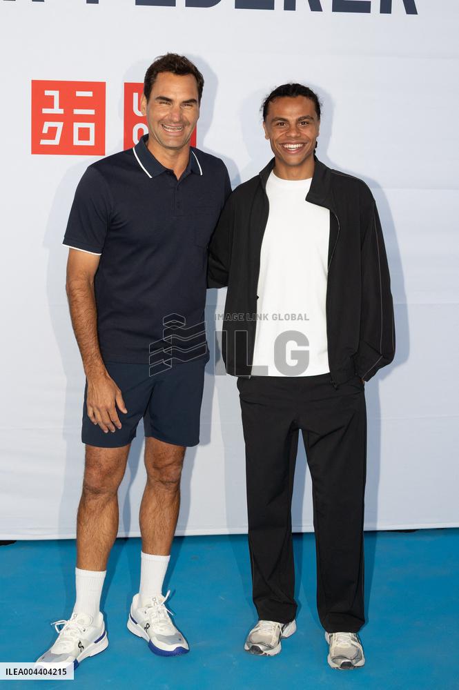 UNIQLO Spring-Summer 2025 Roger Federer Collection