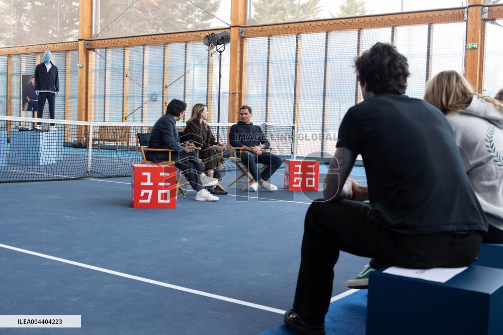 UNIQLO Spring-Summer 2025 Roger Federer Collection