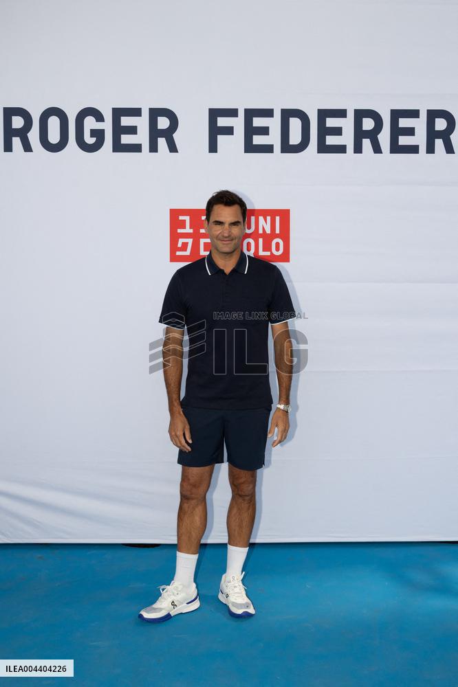 UNIQLO Spring-Summer 2025 Roger Federer Collection