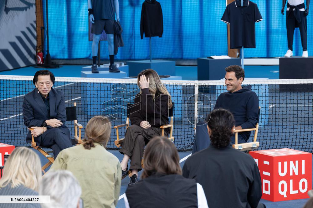 UNIQLO Spring-Summer 2025 Roger Federer Collection