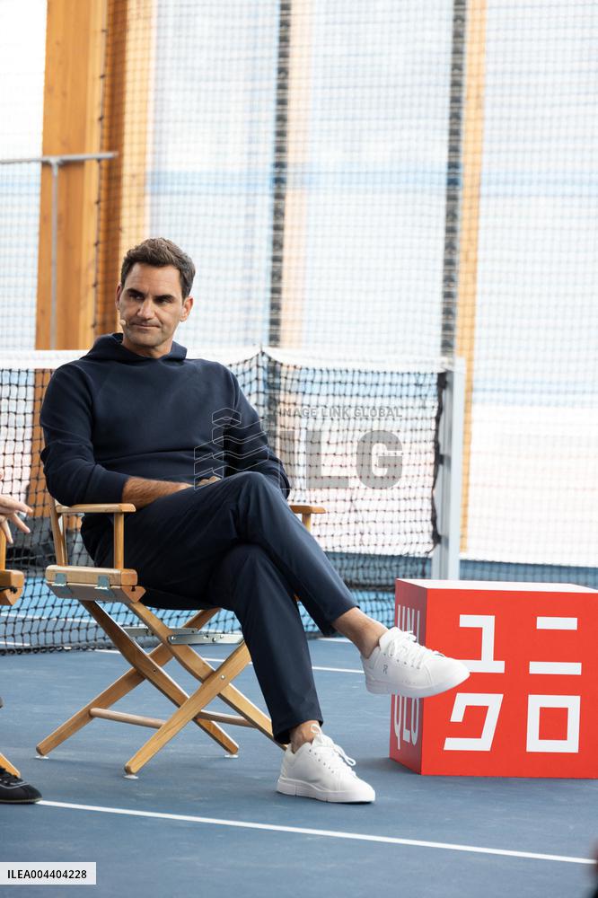 UNIQLO Spring-Summer 2025 Roger Federer Collection