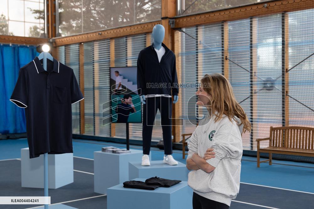 UNIQLO Spring-Summer 2025 Roger Federer Collection