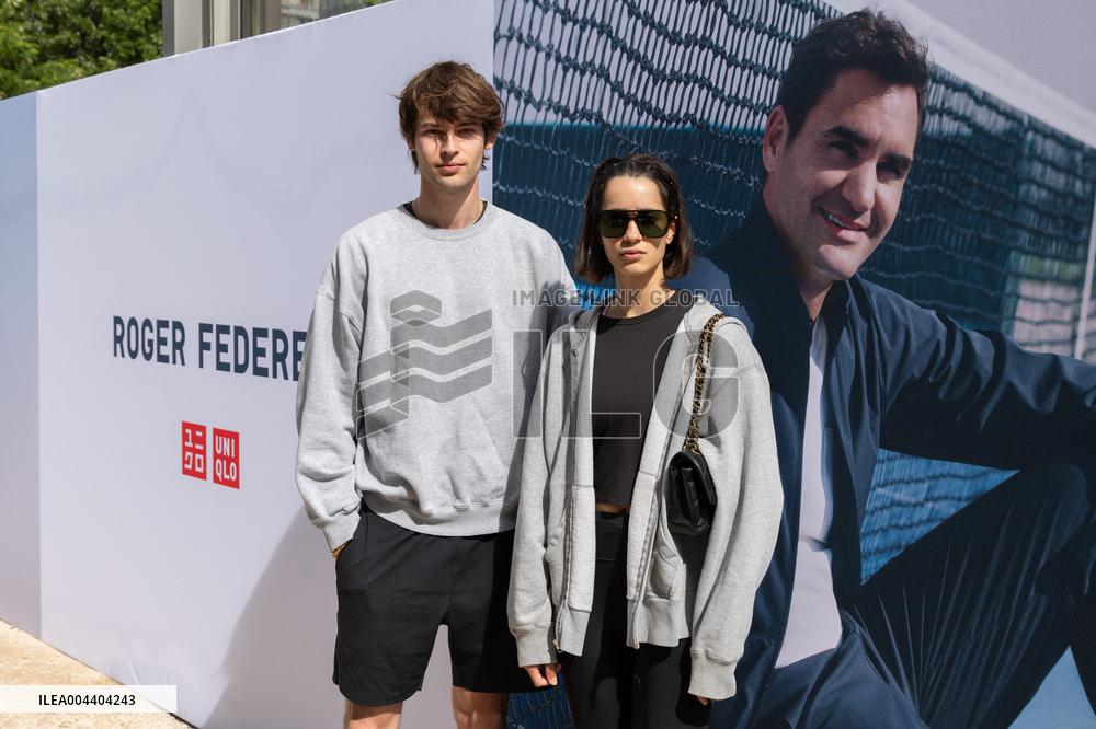 UNIQLO Spring-Summer 2025 Roger Federer Collection