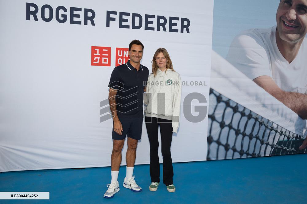 UNIQLO Spring-Summer 2025 Roger Federer Collection