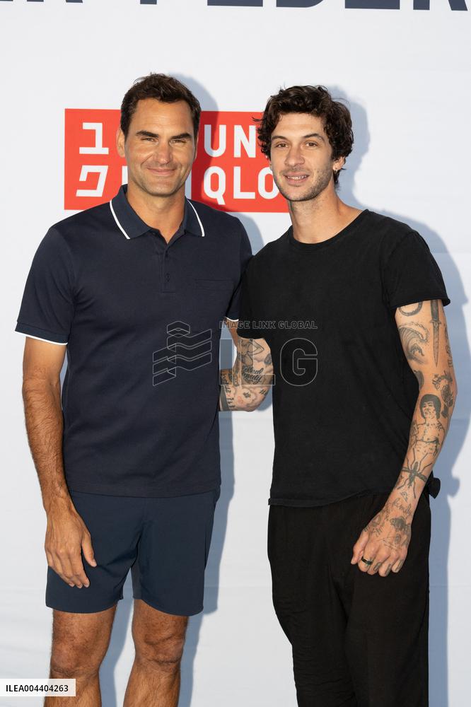 UNIQLO Spring-Summer 2025 Roger Federer Collection