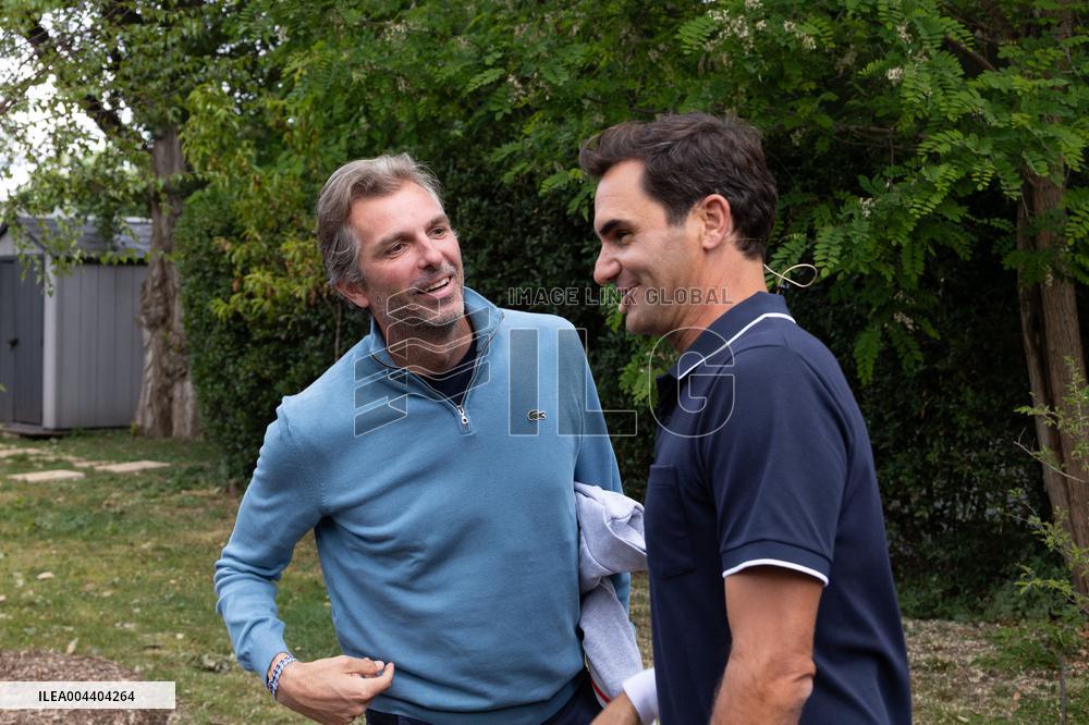 UNIQLO Spring-Summer 2025 Roger Federer Collection