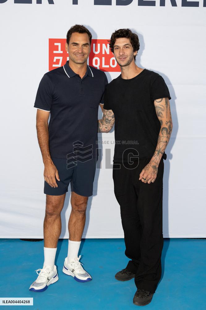 UNIQLO Spring-Summer 2025 Roger Federer Collection
