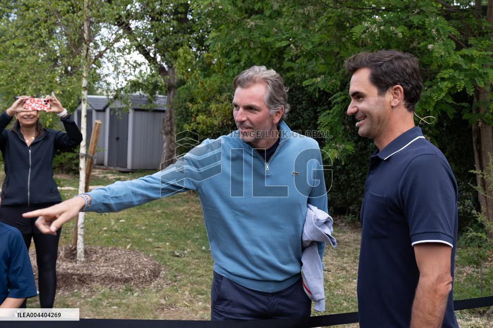 UNIQLO Spring-Summer 2025 Roger Federer Collection