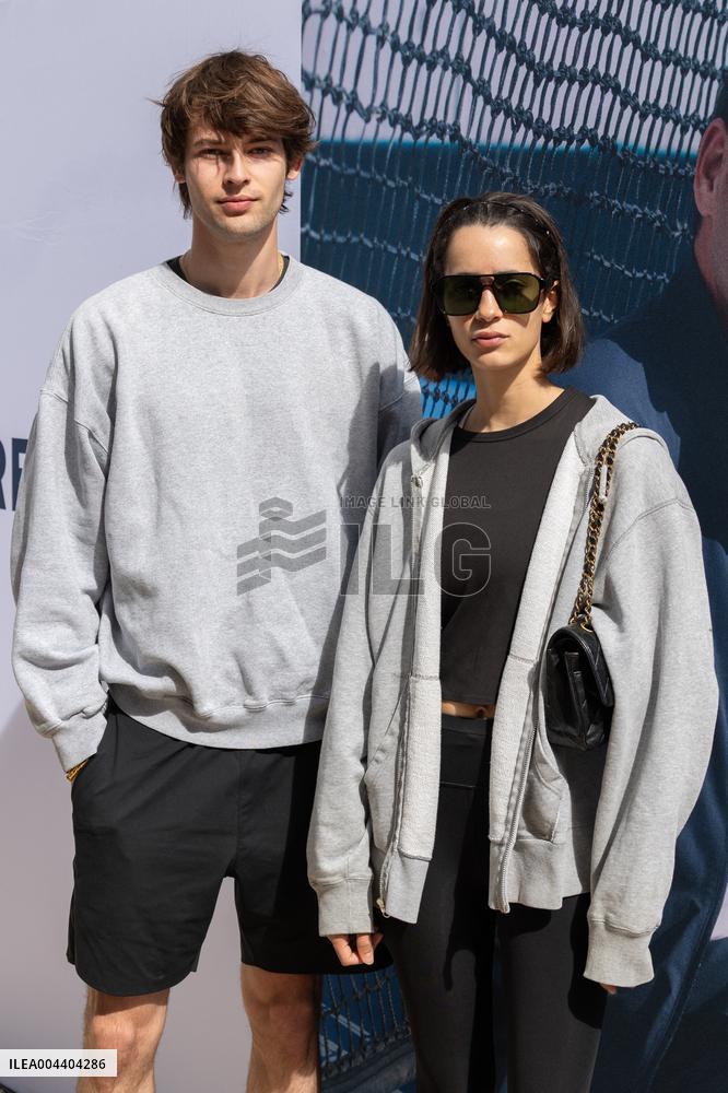 UNIQLO Spring-Summer 2025 Roger Federer Collection