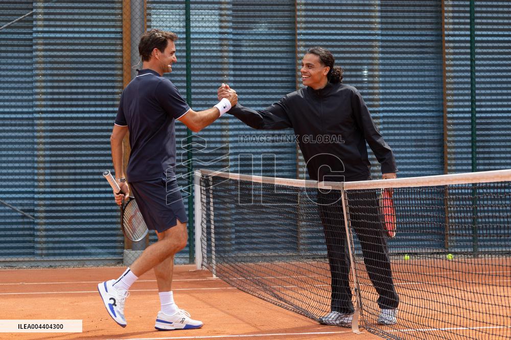 UNIQLO Spring-Summer 2025 Roger Federer Collection