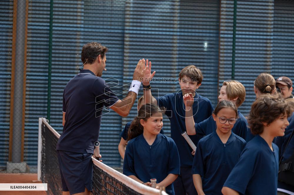 UNIQLO Spring-Summer 2025 Roger Federer Collection