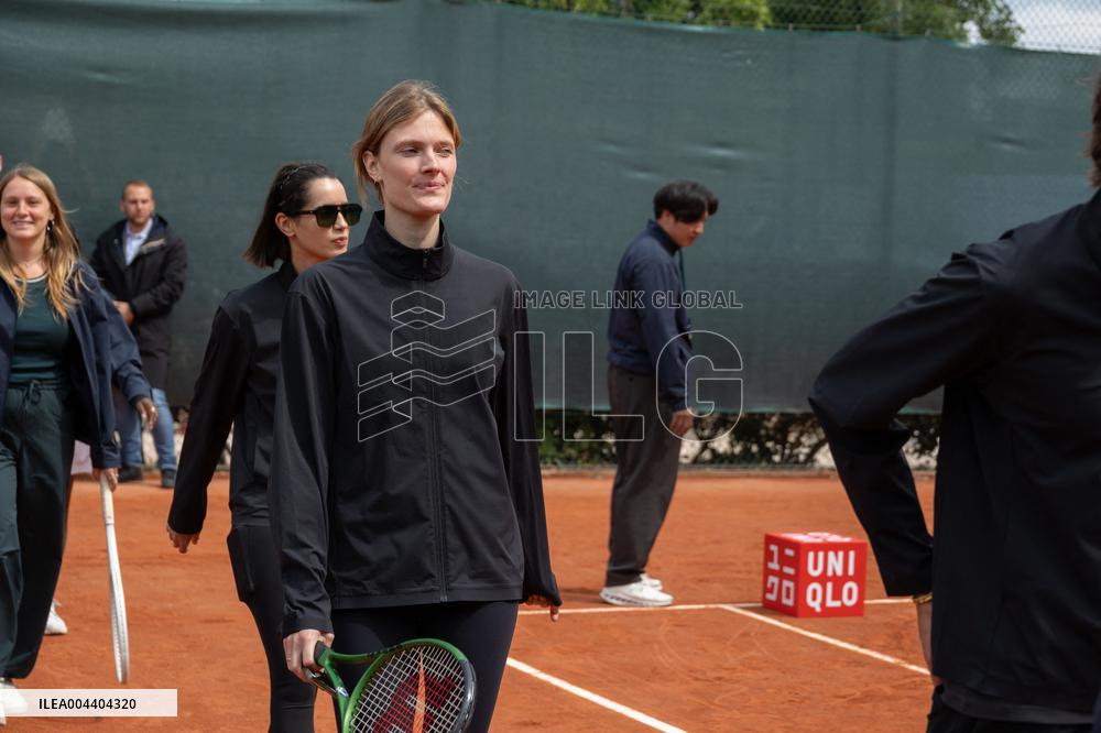 UNIQLO Spring-Summer 2025 Roger Federer Collection