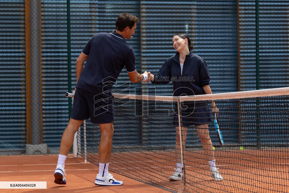 UNIQLO Spring-Summer 2025 Roger Federer Collection