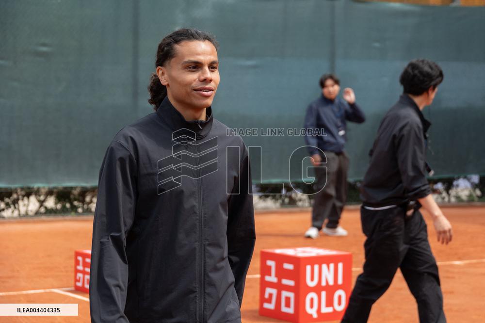 UNIQLO Spring-Summer 2025 Roger Federer Collection