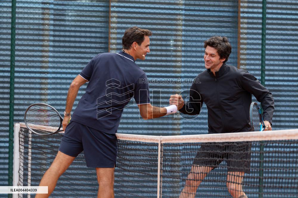 UNIQLO Spring-Summer 2025 Roger Federer Collection