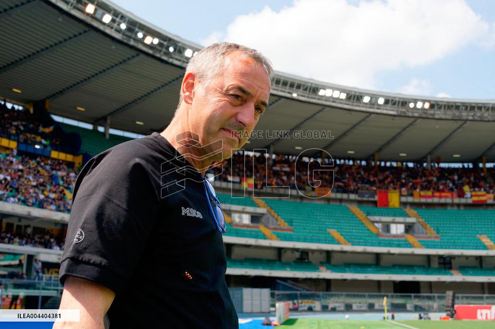 CALCIO - Serie A - Hellas Verona FC vs US Lecce