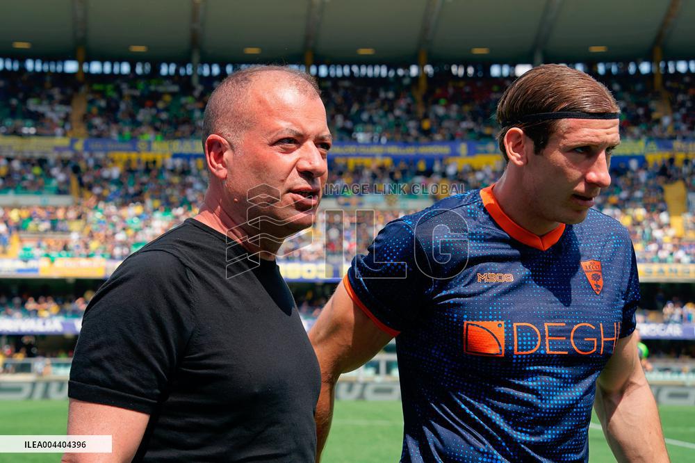CALCIO - Serie A - Hellas Verona FC vs US Lecce