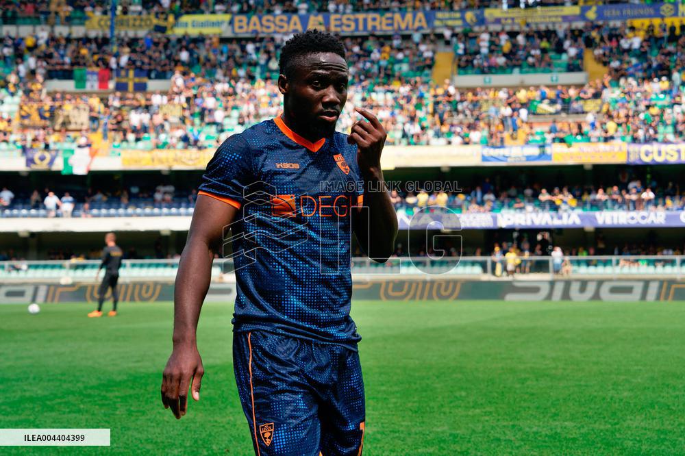 CALCIO - Serie A - Hellas Verona FC vs US Lecce