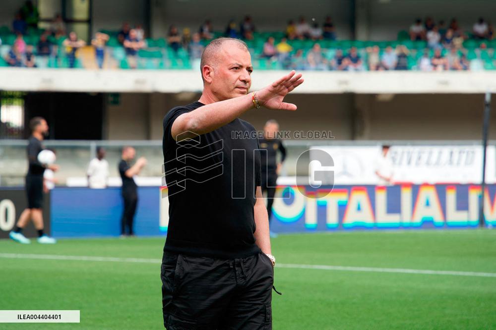 CALCIO - Serie A - Hellas Verona FC vs US Lecce