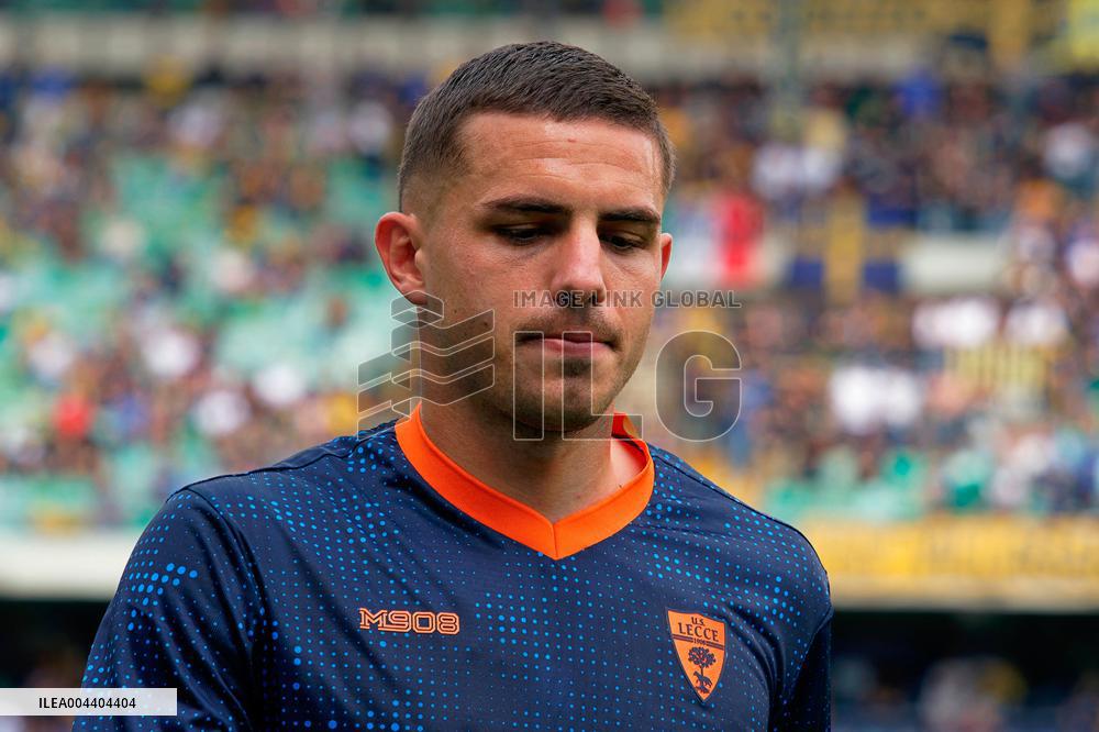 CALCIO - Serie A - Hellas Verona FC vs US Lecce