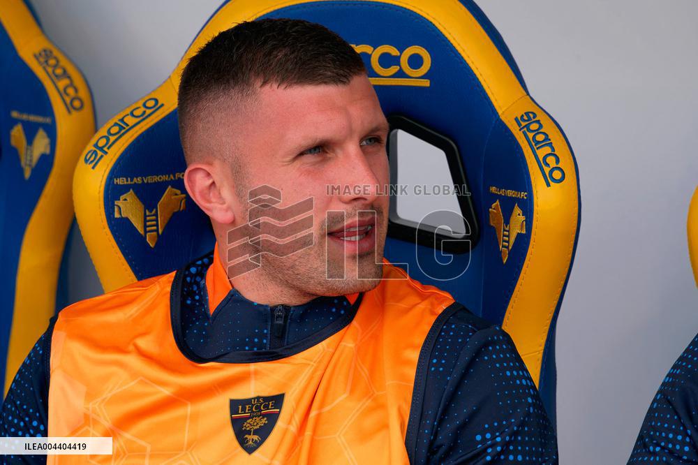 CALCIO - Serie A - Hellas Verona FC vs US Lecce
