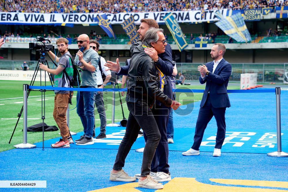 CALCIO - Serie A - Hellas Verona FC vs US Lecce