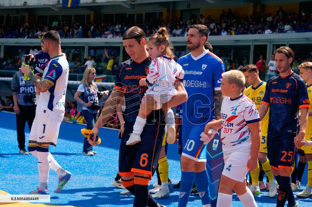 CALCIO - Serie A - Hellas Verona FC vs US Lecce