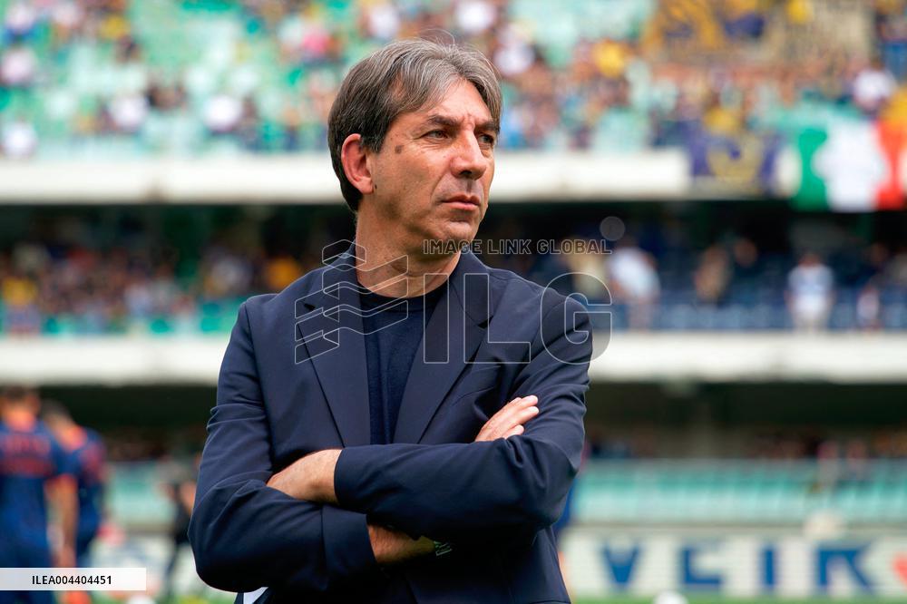 CALCIO - Serie A - Hellas Verona FC vs US Lecce