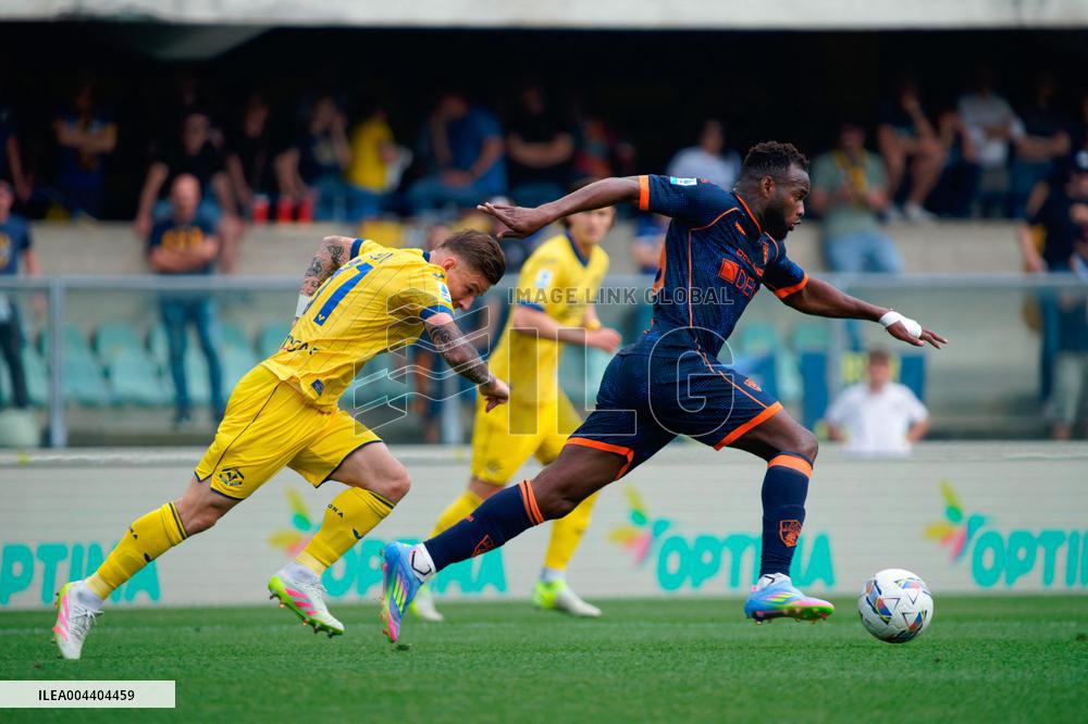 CALCIO - Serie A - Hellas Verona FC vs US Lecce