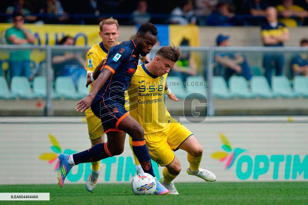 CALCIO - Serie A - Hellas Verona FC vs US Lecce