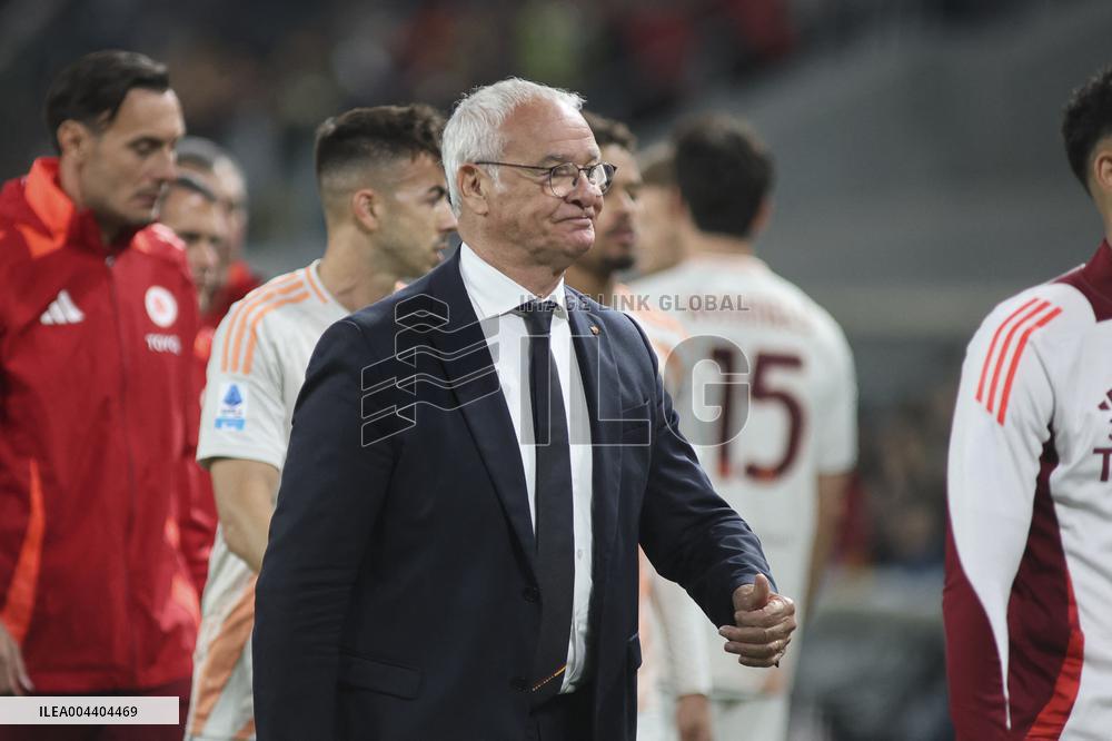 CALCIO - Serie A - Atalanta BC vs AS Roma